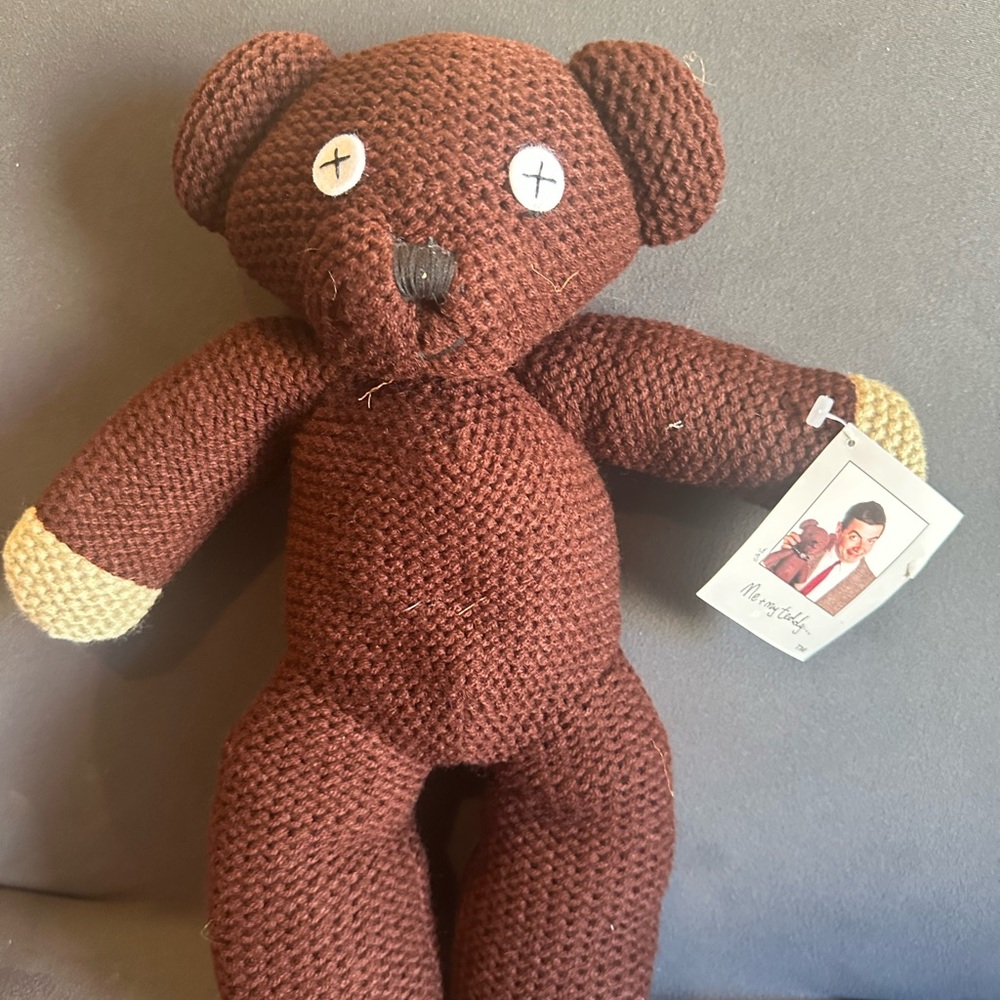 Handcrafted Brown Teddy Bear Toy
